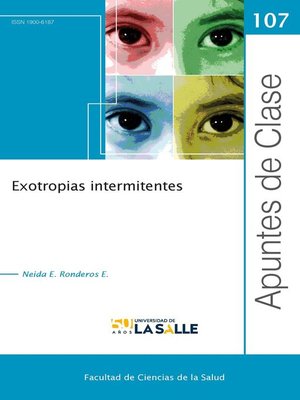cover image of Exotropias intermitentes